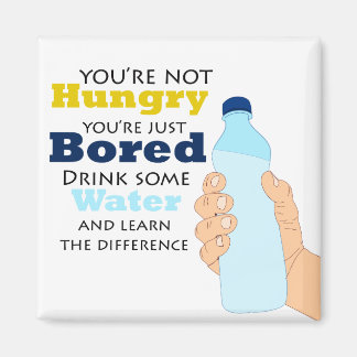 Aimant Pas affamé, juste ennuyé