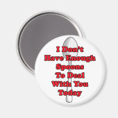 Aimant Pas Assez De Cuillères ! (Recto/Verso)