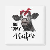 Aimant pas aujourd'hui heifer (Devant)