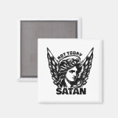 Aimant Pas aujourd'hui satan Arc Angel Michael (Recto/Verso)