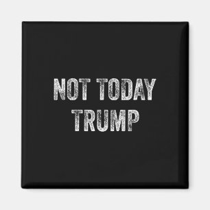 Aimant Pas aujourd'hui Trump Pas mon président Pro démocr