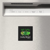Aimant Pas chanceux simplement béni Shamrock chrétien St (In Situ (Lave-vaisselle))
