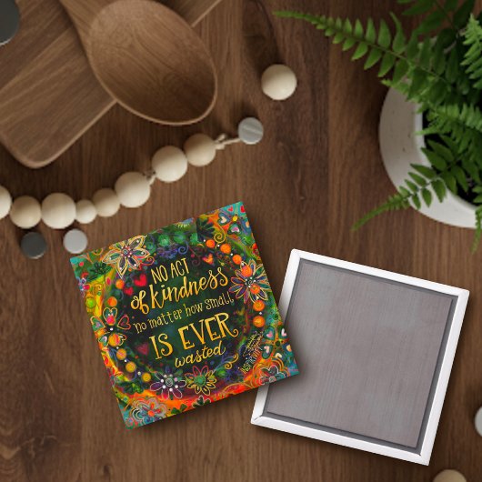 Aimant Pas d'acte de gentillesse est petite gentillesse t