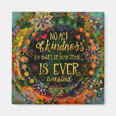 Aimant Pas d'acte de gentillesse est petite gentillesse t (Devant)