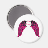 Aimant pas d'ange (Recto/Verso)