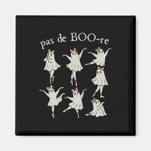 Aimant Pas De Boo-re Ballerina Ghost Halloween Mer Éffray