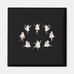 Aimant Pas De Boo-rée Funny Ballet Éffrayant Fantômes Dan