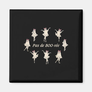 Aimant Pas De Boo-rée Funny Ballet Éffrayant Fantômes Dan