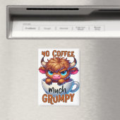 Aimant Pas de café beaucoup grincheux (In Situ (Lave-vaisselle))