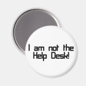 Aimant Pas de centre d'aide (Recto/Verso)