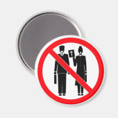 Aimant Pas de clairon biblique (Recto/Verso)