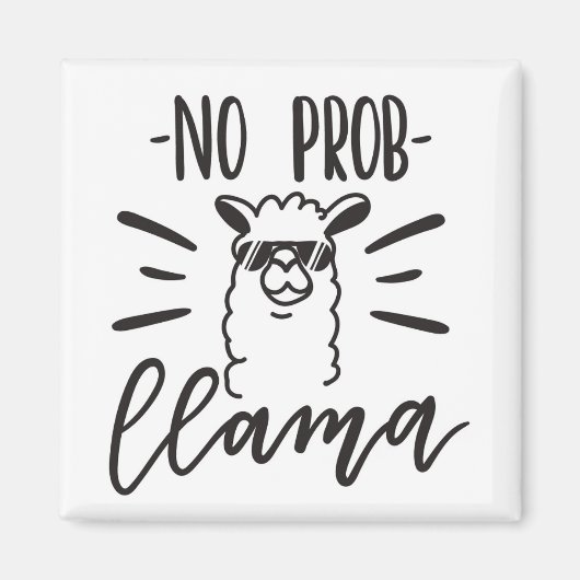 Aimant Pas de conception de lama Prob (Devant)