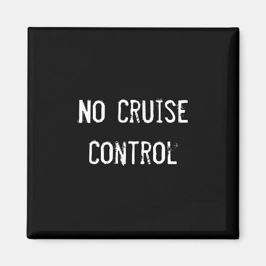 Aimant Pas de contrôle de croisière (Devant)