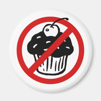 Aimant Pas de Cupcakes
