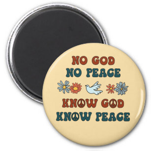 Aimant Pas de Dieu, pas de paix. Connais Dieu, Connais la