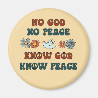 Aimant Pas de Dieu, pas de paix. Connais Dieu, Connais la