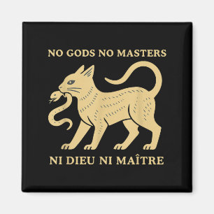 Aimant Pas de dieux pas de maîtres