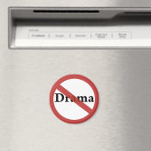 Aimant Pas de drame autorisé ! (In Situ (Lave-vaisselle))