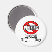 Aimant Pas De Grossesse En Génie Civil (Recto/Verso)