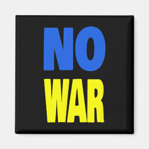 Aimant Pas de guerre Ukraine 