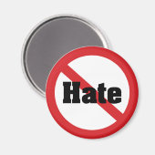 Aimant Pas de haine (Recto/Verso)