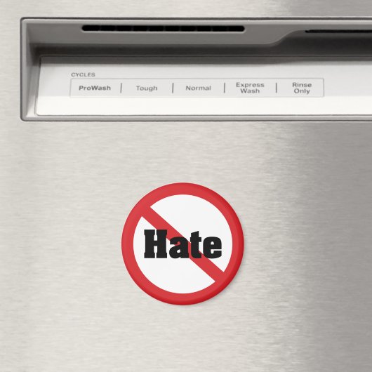 Aimant Pas de haine (In Situ (Lave-vaisselle))