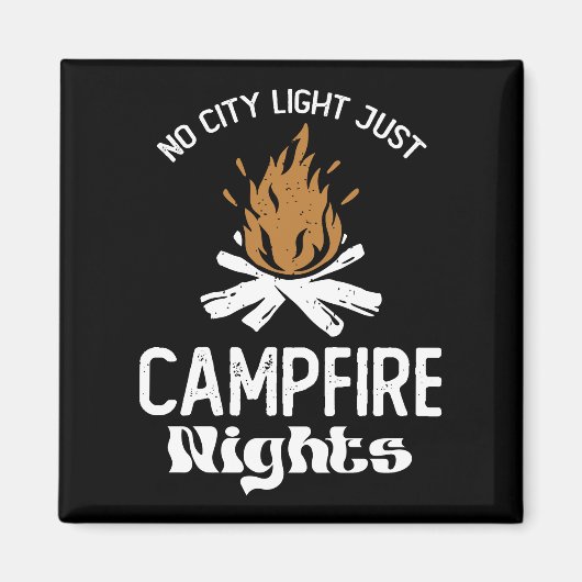 Aimant Pas de lumière de la ville juste des nuits de feu (Devant)