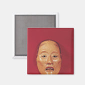 Aimant Pas de masque de théâtre (Recto/Verso)