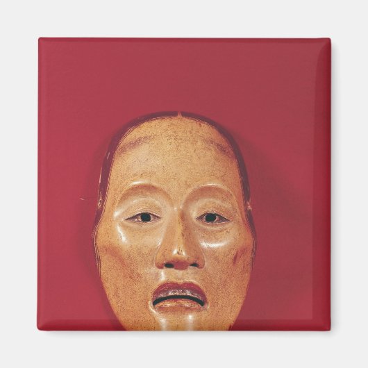Aimant Pas de masque de théâtre (Devant)