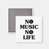 AIMANT PAS DE MUSIQUE PAS DE VIE (Recto/Verso)