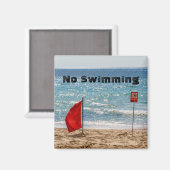 Aimant Pas de natation (Recto/Verso)