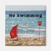 Aimant Pas de natation (Devant)