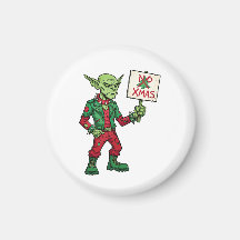 Pas de Noël – Style d'alien rebelle
