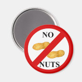Aimant Pas de noix (Recto/Verso)