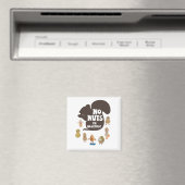 Aimant Pas de noix Je suis Allergic Peanut Sensibilisatio (In Situ (Lave-vaisselle))