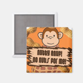 Aimant Pas de noix pour moi (Recto/Verso)