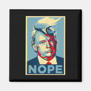 Aimant Pas de nouveau Vote 2024 Anti Trump Anti Biden