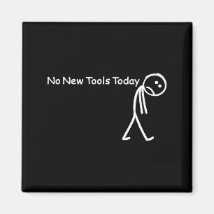 Aimant Pas de Nouveaux Outils Aujourd'hui Triste Stick Fi