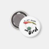 Aimant pas de pensées seulement oiseau (Recto/Verso)