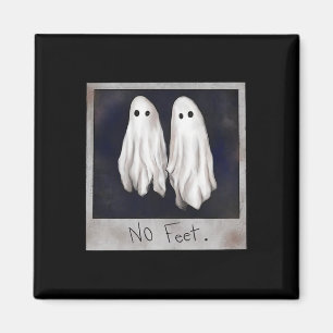 Aimant Pas de pieds Ghost Halloween Witch Lydia Bleach Éf