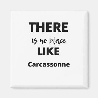 Aimant pas de place comme Carcassonne