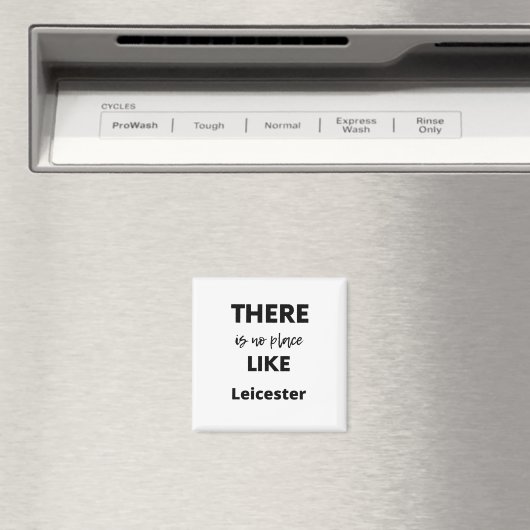 Aimant pas de place comme Leicester (In Situ (Lave-vaisselle))