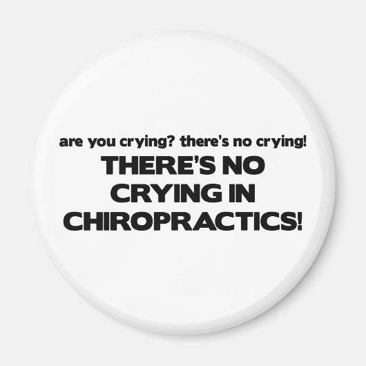 Aimant Pas de plis en chiropratique (Devant)