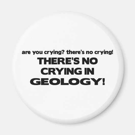 Aimant Pas de plis en géologie (Devant)