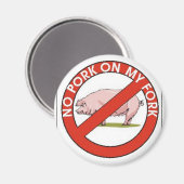 AIMANT PAS DE PORC SUR MA FORCE (Recto/Verso)