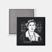 Aimant Pas De Repos Pour Les Méchants (Recto/Verso)