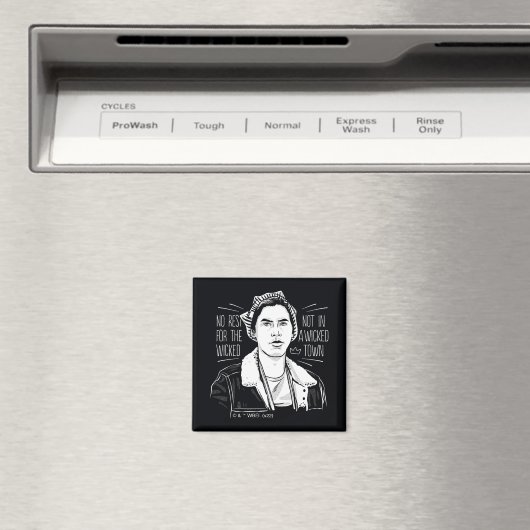 Aimant Pas De Repos Pour Les Méchants (In Situ (Lave-vaisselle))