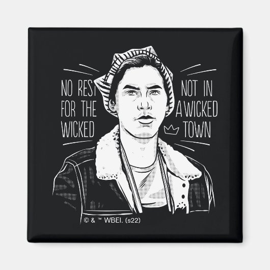 Aimant Pas De Repos Pour Les Méchants (Devant)