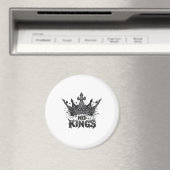 Aimant Pas de rois en Amérique Minimal Propre (In Situ (Lave-vaisselle))