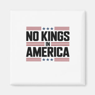 Aimant Pas de rois en Amérique Style créatif USA